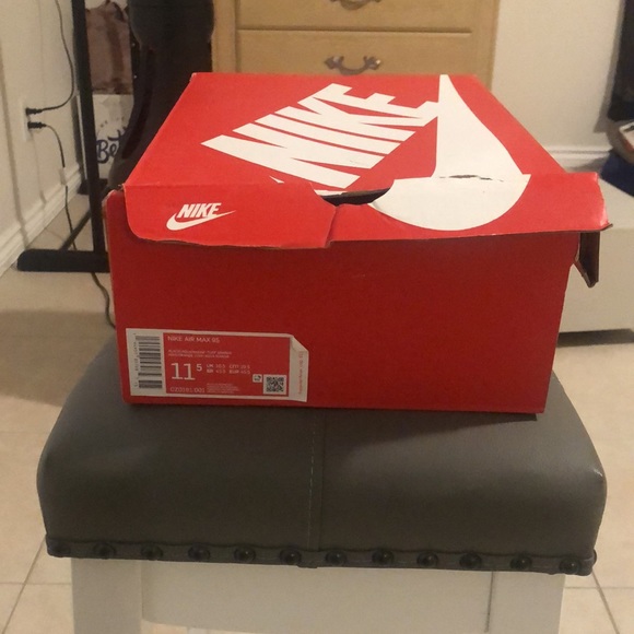 AIR MAX “95” BLACK SPECKLED SIZE 11.5 - Picture 8 of 9